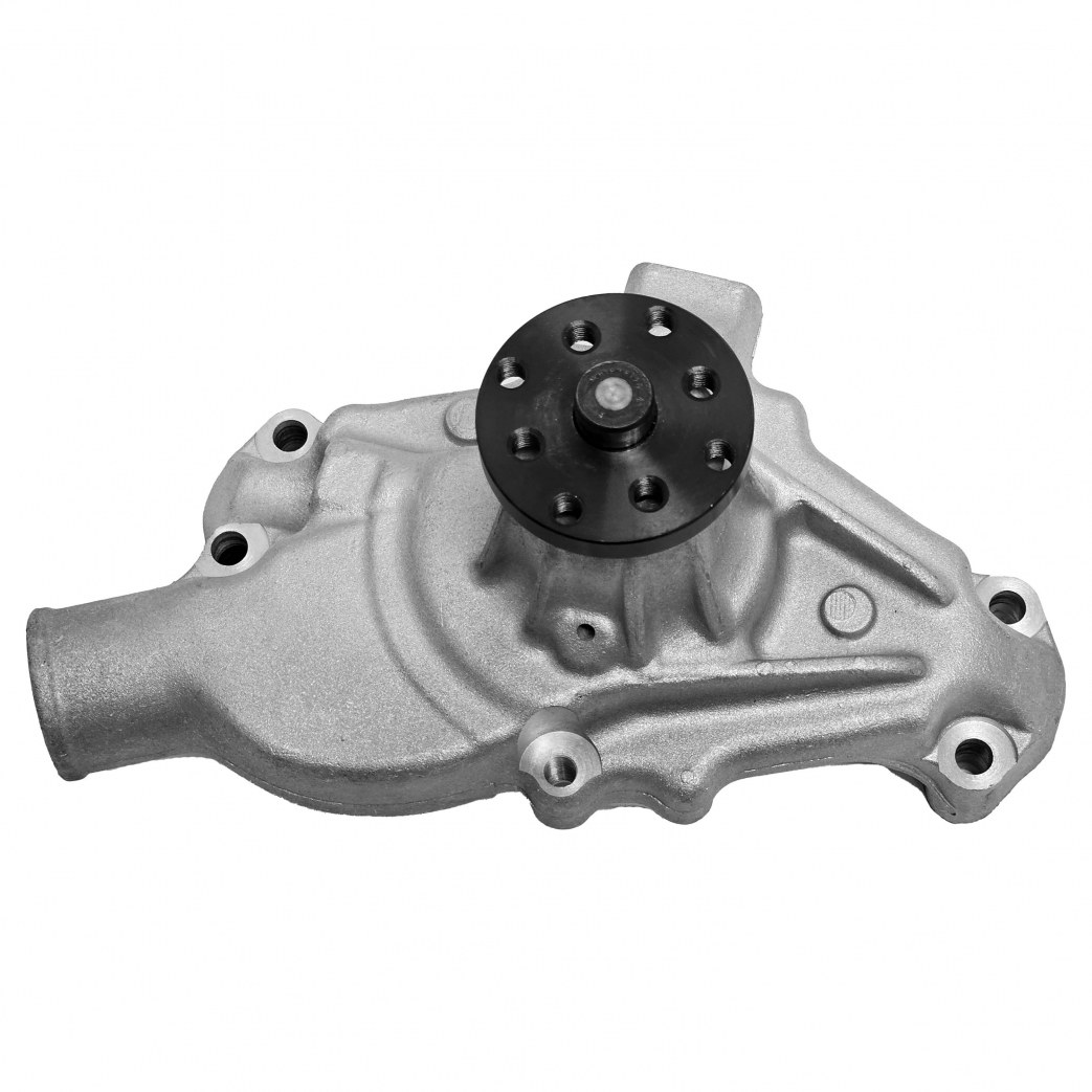 Prw Water Pump, Vehicle Fitment: 1971-1982 Chevy Corvette Small Block 350 Cubic Inch Engines, 5.8125 Inch Block to Hub Height – 1435003