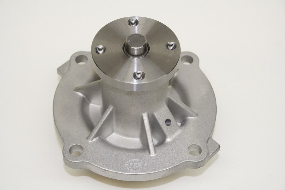 Prw Water Pump, For Use with 1958-79 Mopar Big Block 361-440 and Hemi 426 Engines, 3.075 Inch Block to Hub Height, As-Cast Finish, Aluminum – 1444001