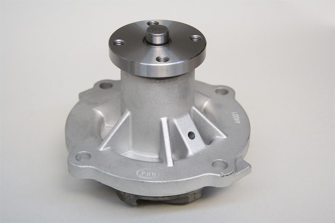 Prw Water Pump, For Use with 1958-79 Mopar Big Block 361-440 and Hemi 426 Engines, 3.075 Inch Block to Hub Height, As-Cast Finish, Aluminum – 1444001