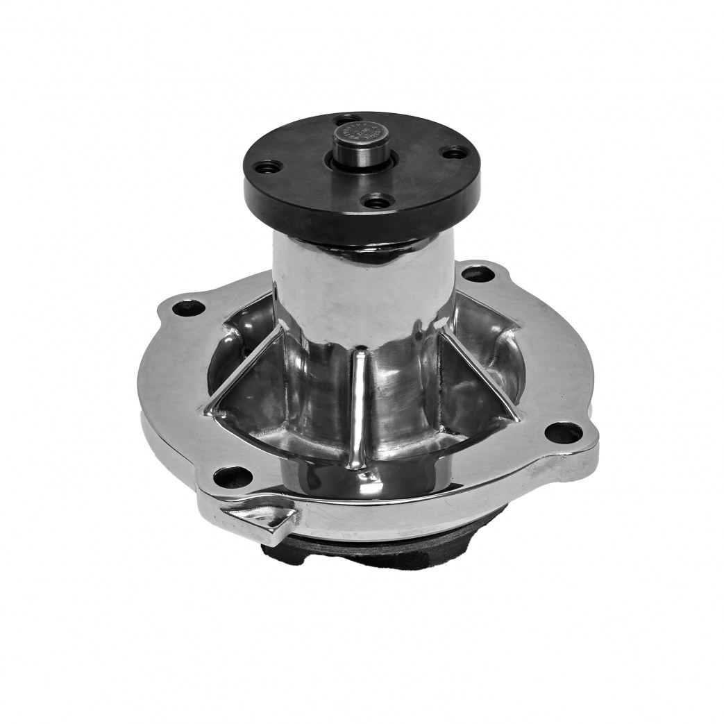 Prw Water Pump, Vehicle Fitment: 1958-1979 Mopar Big Block 361-440 and Hemi 426 Engines, 3.075 Inch Block to Hub Height, As-Cast Finish – 1444011