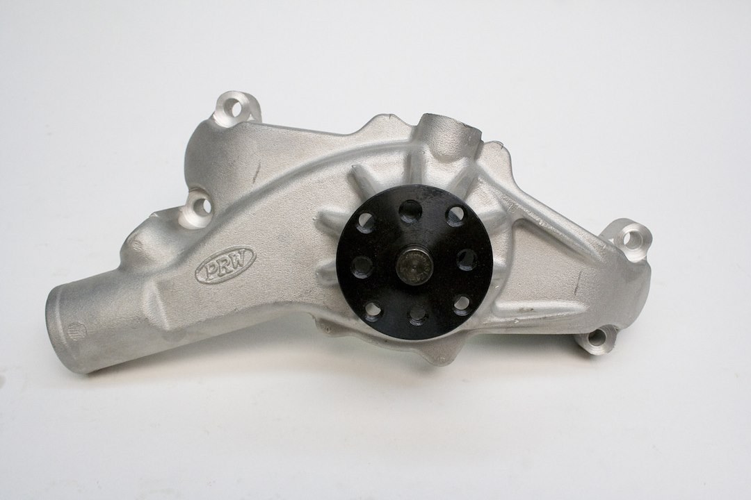Prw Water Pump, For Use with 1988-Up Chevy Big Block 454 Cubic Inch Engines, 5-3/4 Inch Block to Hub Height, As-Cast Finish, Aluminum – 1445403