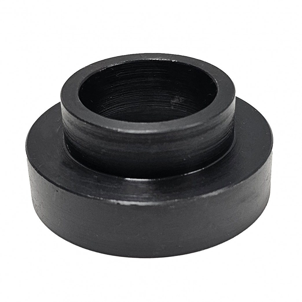 Prw Crankshaft Adapter Sleeve, Adapts Big Block Ford to Older GM Transmission, Black, Aluminum, 4 Millimeter Thick Centerplate – 1800302