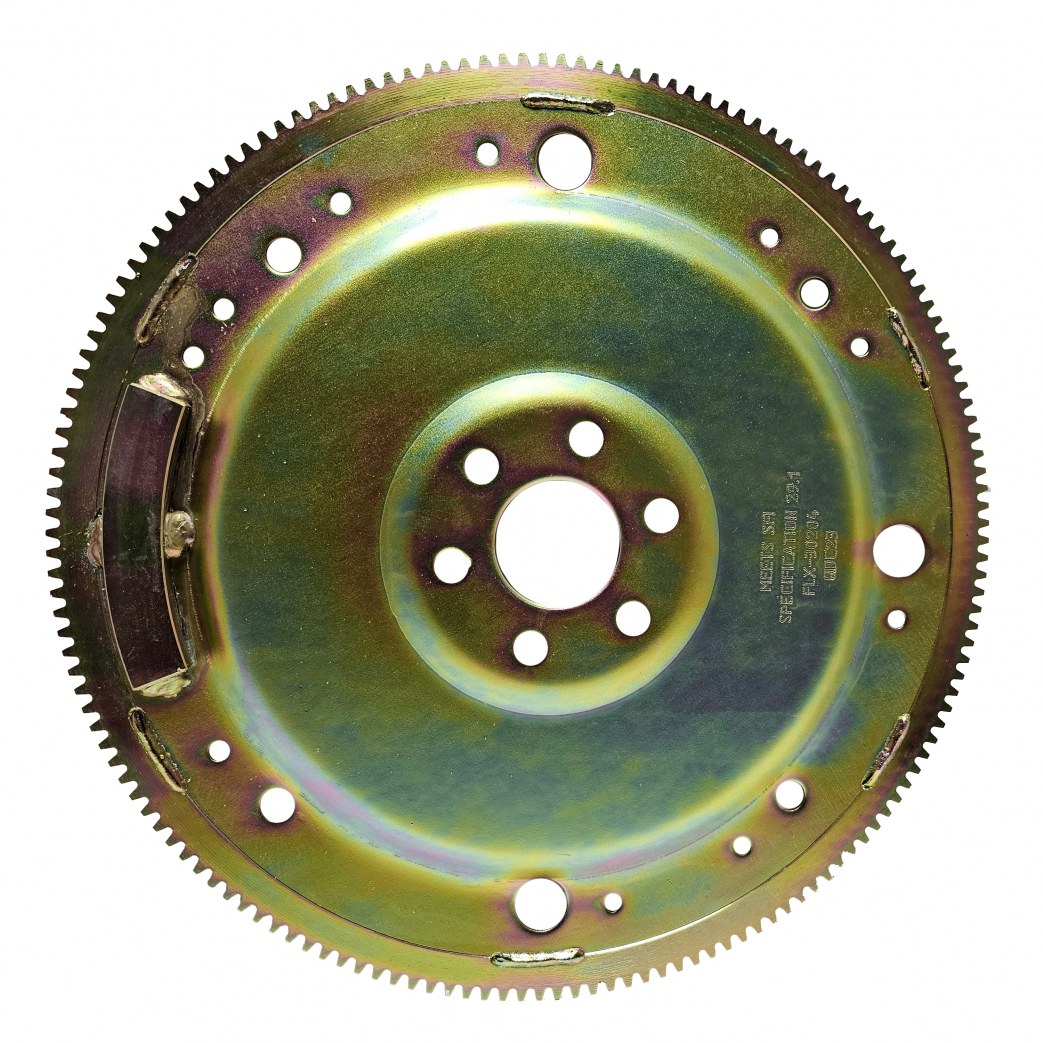 Prw Auto Trans Flexplate, Gold Series ®, Vehicle Fitment: 1963-1982 Ford 289-351W, Chromoly Steel, 157 Tooth Ring Gear, Externally Balanced – 1830204