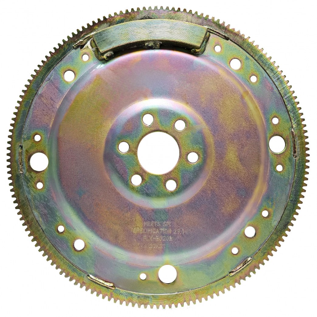 Prw Auto Trans Flexplate, Gold Series ®, Vehicle Fitment: 1982-1995 Ford 302, Chromoly Steel, 157 Tooth Ring Gear, Externally Balanced – 1830205