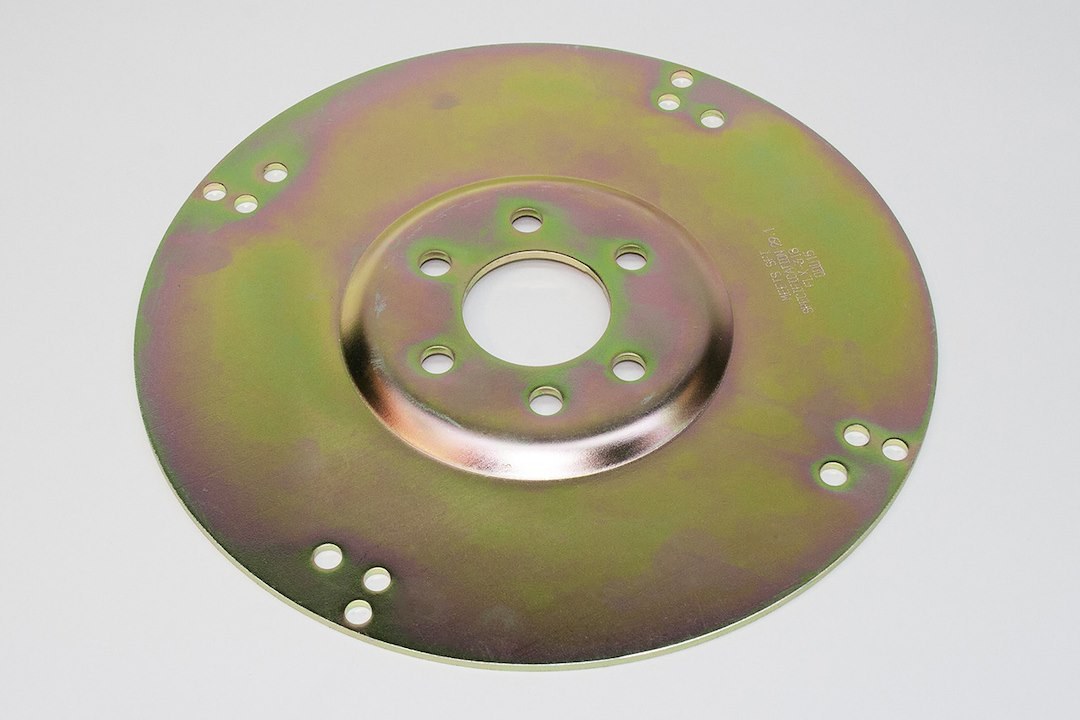 Prw Auto Trans Flexplate, Gold Series ®, Chromoly Steel, Without Ring Gear, Internally Balanced, Sfi Approved 29.1, Gold Irradiate Finish – 1831800