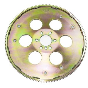 Prw Auto Trans Flexplate, Gold Series ®, Chromoly Steel, 168 Tooth Ring Gear, Internally Balanced, Sfi Approved 29.1, Gold Irradiate Finish – 1834600