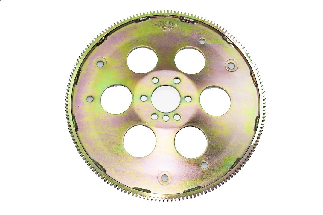 Prw Auto Trans Flexplate, Gold Series ®, Chromoly Steel, 168 Tooth Ring Gear, Internally Balanced, Sfi Approved 29.1, Gold Irradiate Finish – 1834600