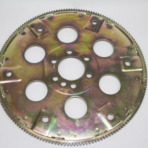 Prw Auto Trans Flexplate, Gold Series ®, Chromoly Steel, 168 Tooth Ring Gear, Externally Balanced, Sfi Approved 29.1, Gold Irradiate Finish – 1845400