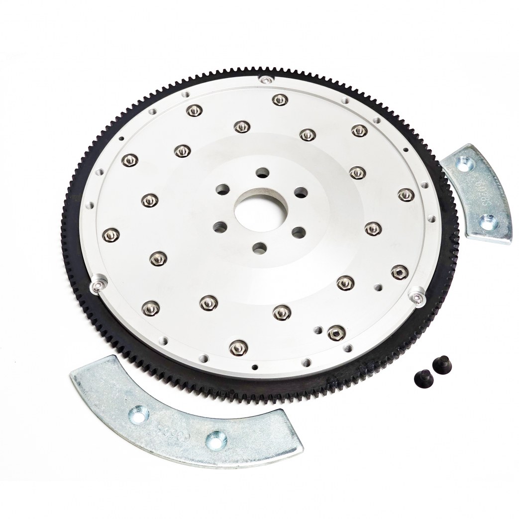 Prw Clutch Flywheel, Vehicle Fitment: Ford 289-351W Cubic Inch Engines, 157 Tooth, Internal Balance, Billet Aluminum, 28 Pound to 50 Pound – 1928900