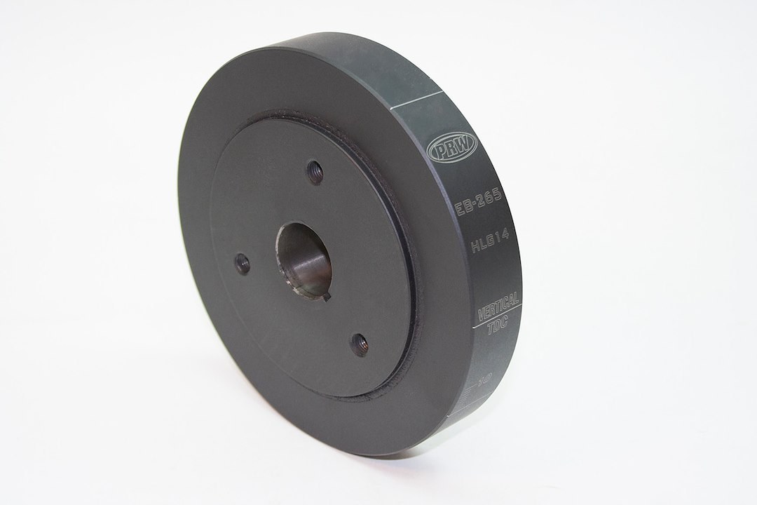Prw Harmonic Balancer Damper Ring, High Performance Sportsman, For Use with 1955-2000 Gen I Chevy Small Block 262-350 V8 Engines – 2326540