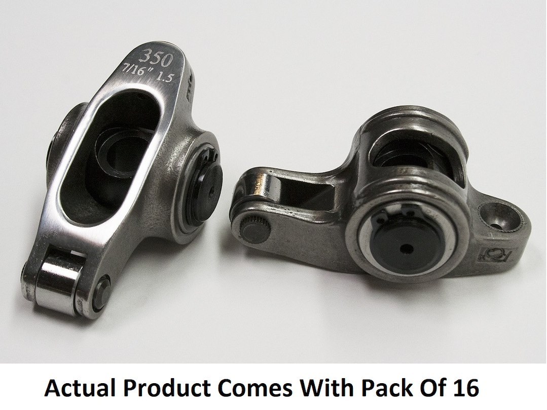 Prw Rocker Arm, Pro Series, For Use with 1955-86 Chevy Small Block 265-400 Cubic Inch Engines, 7/16 Inch Diameter, 1.5 Ratio – 0235009