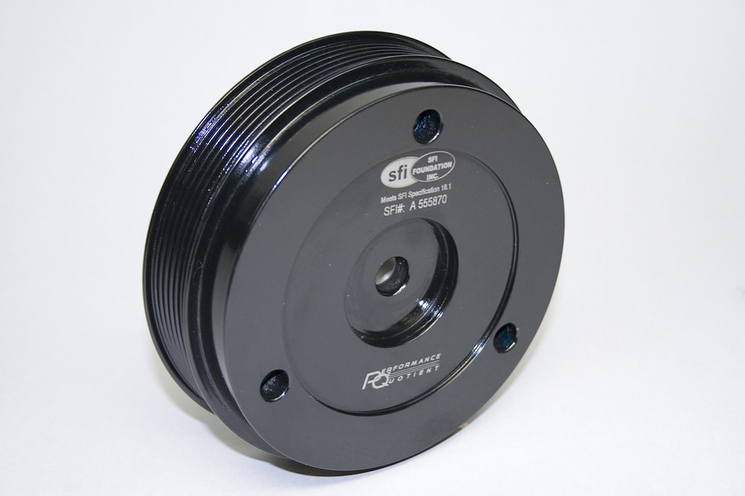 Prw Harmonic Balancer Damper Ring, Fluidgel™, For Use with 2001-06 Gen I Bmw Mini Cooper S Tritec 1.6L Engines – 2510900
