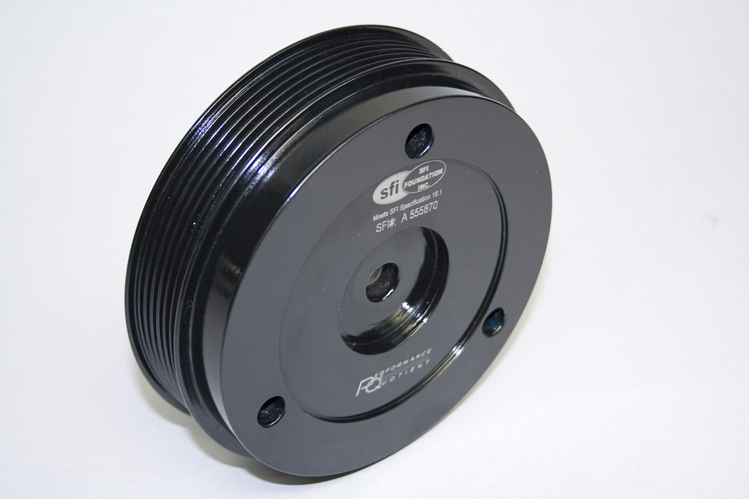 Prw Harmonic Balancer Damper Ring, Fluidgel™, For Use with 2001-06 Gen I Bmw Mini Cooper S Tritec 1.6L Engines – 2510900