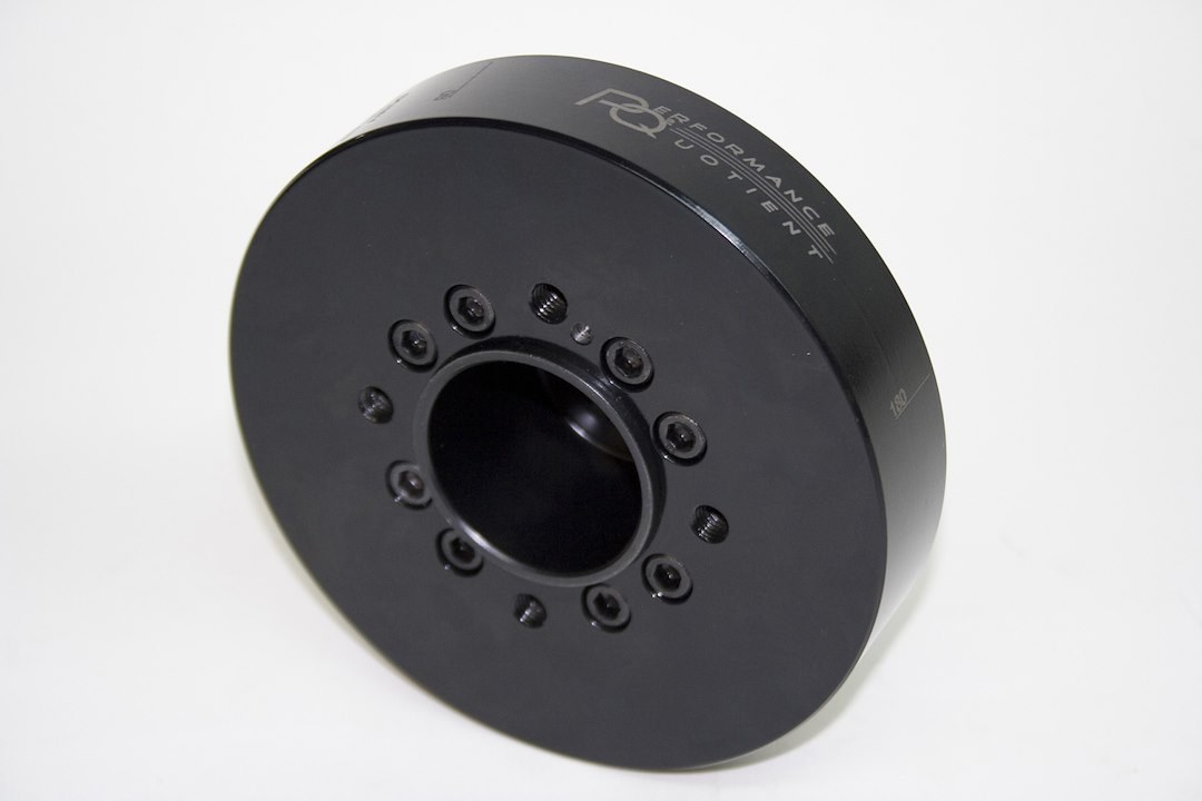 Prw Harmonic Balancer Damper Ring, Fluidgel™, Vehicle Fitment: 1981-1995 Ford 302/HO Engines, 6-1/2 Inch Outside Diameter – 2530202