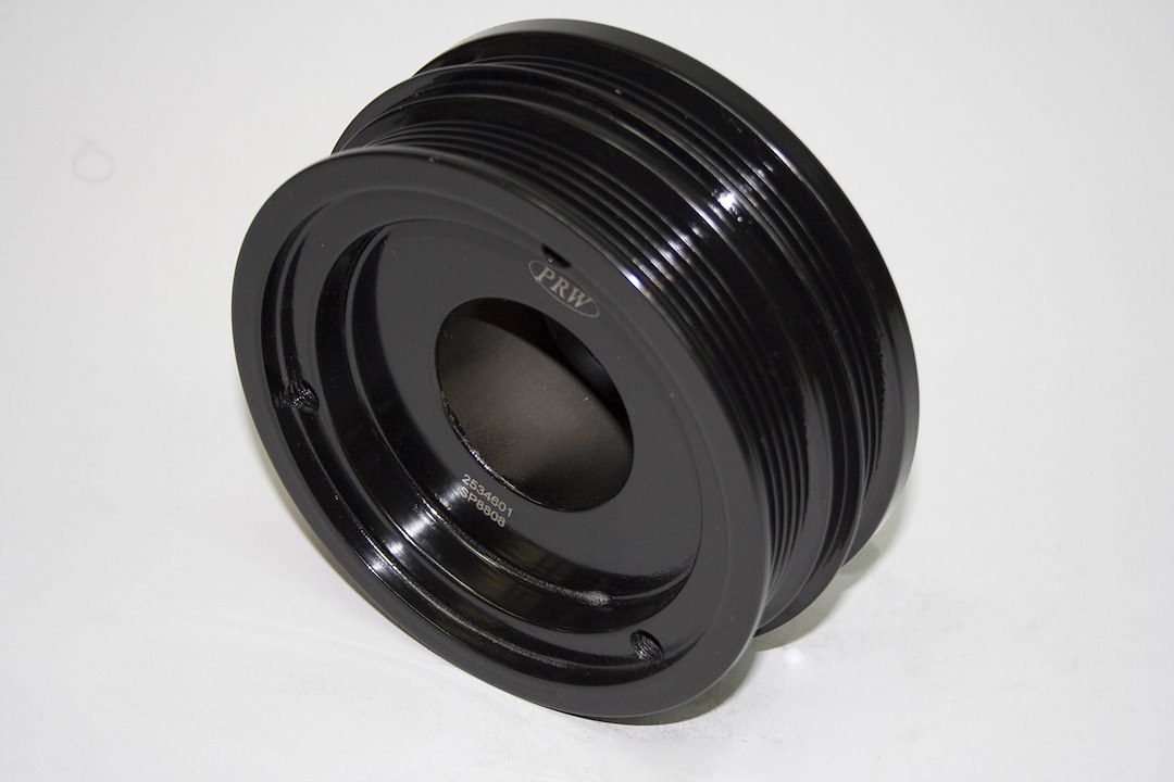 Prw Harmonic Balancer Damper Ring, Fluidgel™, Vehicle Fitment: 1998-2002 GM 5.7L LS1 Series Engines, Internally Balanced, Sfi Approved – 2534601
