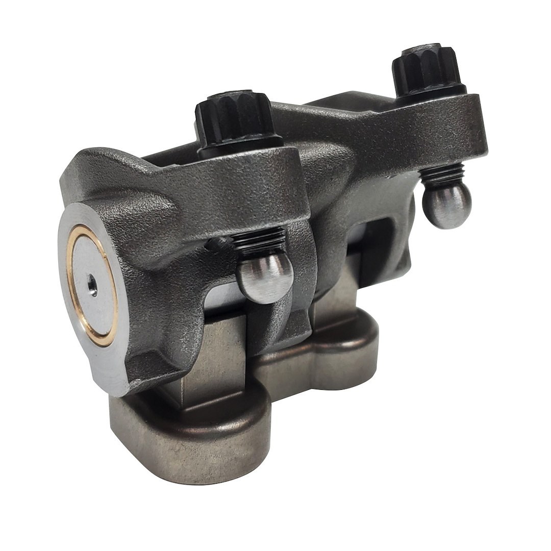 Prw Rocker Arm, For Use with 1998-18 Dodge Cummins 5.9L-6.7L/359-408 Cubic Inch Engines, Standard Ratio, Non Self Aligning – 3240811
