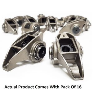 Prw Rocker Arm, For Use with 1999-Up GM Gen III L92/LS3/LS9 Series 6.0L/6.2L Engines, 8 Millimeter Diameter, 1.7 Ratio, Non Self Aligning – 0636417