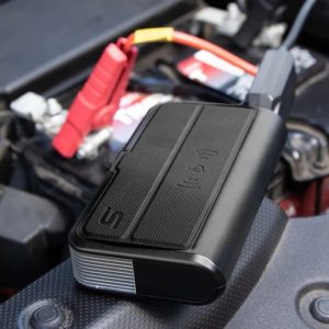 Project X Battery Portable Jump Starter, Use to Start 12 Volt Lead Acid Dead Batteries Up to 6 Liter Gasoline or 3 Liter Diesel Engines – AC532671-1
