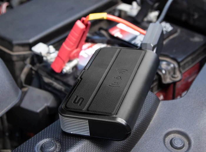 Project X Battery Portable Jump Starter, Use to Start 12 Volt Lead Acid Dead Batteries Up to 6 Liter Gasoline or 3 Liter Diesel Engines – AC532671-1