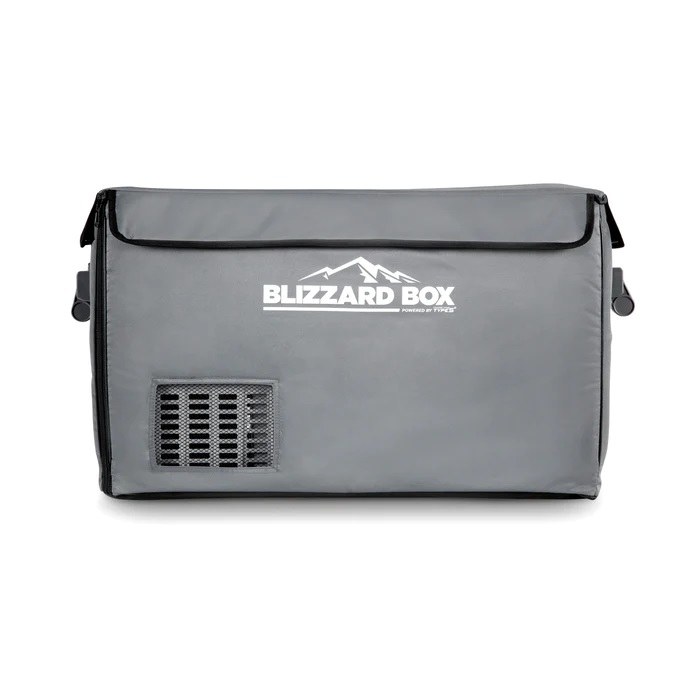 Project X Refrigerator Protector, Blizzard Box®, For Use with Blizzard Box 41QT/ 38L Refrigerator/ Freezer, Full Case, Gray – AC58151-1