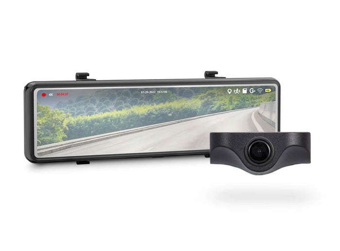 Project X Dash Camera, Type S Y400, 139 Degree Dash Camera/ 90 Degree Rear Camera View Angle Lens – BT532784-1