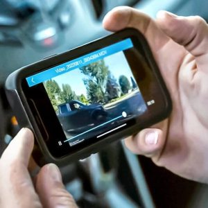 Project X Dash Camera, Type S Y400, 139 Degree Dash Camera/ 90 Degree Rear Camera View Angle Lens – BT532784-1