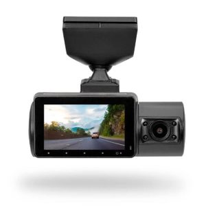 Project X Dash Camera, Type S S402 Pro, 132 Degree Diagonal View Angle Lens, Dual View, 4K Uhd Resolution, 5 Megapixel, With G-Sensor – BT532871-1