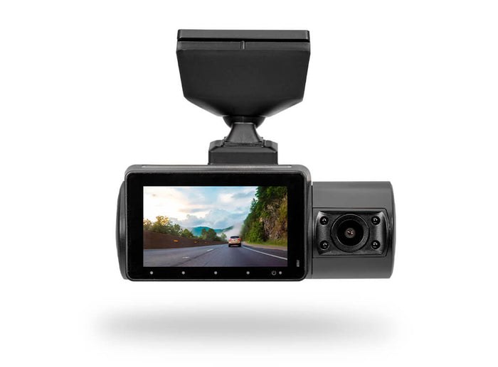 Project X Dash Camera, Type S S402 Pro, 132 Degree Diagonal View Angle Lens, Dual View, 4K Uhd Resolution, 5 Megapixel, With G-Sensor – BT532871-1