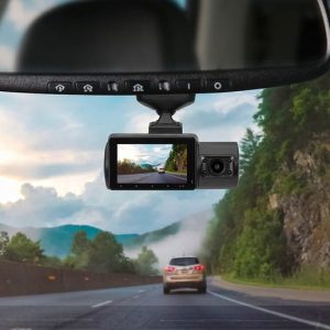 Project X Dash Camera, Type S S402 Pro, 132 Degree Diagonal View Angle Lens, Dual View, 4K Uhd Resolution, 5 Megapixel, With G-Sensor – BT532871-1