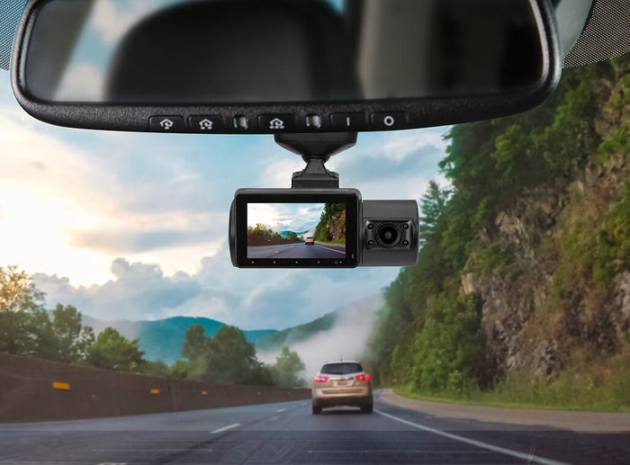 Project X Dash Camera, Type S S402 Pro, 132 Degree Diagonal View Angle Lens, Dual View, 4K Uhd Resolution, 5 Megapixel, With G-Sensor – BT532871-1