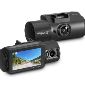 Project X Dash Camera, Type S S402, 139.4 Degree Front/ 132 Degree Rear View Angle Lens, Dual View – BT532872-1