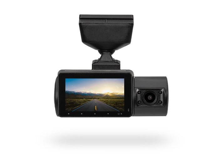 Project X Dash Camera, Type S S402, 139.4 Degree Front/ 132 Degree Rear View Angle Lens, Dual View – BT532872-1