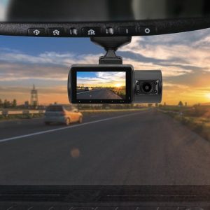 Project X Dash Camera, Type S S402, 139.4 Degree Front/ 132 Degree Rear View Angle Lens, Dual View – BT532872-1