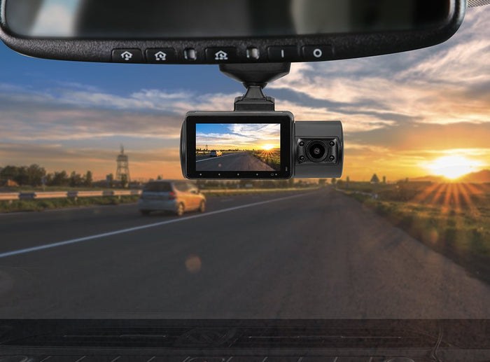 Project X Dash Camera, Type S S402, 139.4 Degree Front/ 132 Degree Rear View Angle Lens, Dual View – BT532872-1