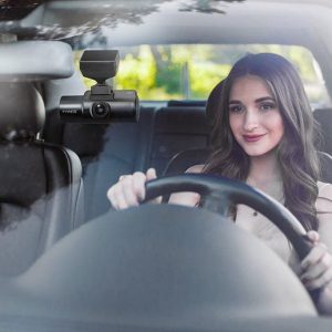 Project X Dash Camera, Type S S402, 139.4 Degree Front/ 132 Degree Rear View Angle Lens, Dual View – BT532872-1