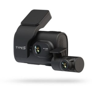 Project X Dash Camera, Type S T200 Plus, 123 Degree Optical Diagonal Dash Camera/ 122 Degree Optical Diagonal Rear Camera View Angle Lens – BT533643-1
