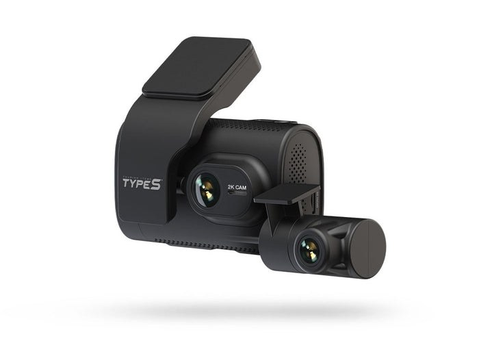 Project X Dash Camera, Type S T200 Plus, 123 Degree Optical Diagonal Dash Camera/ 122 Degree Optical Diagonal Rear Camera View Angle Lens – BT533643-1
