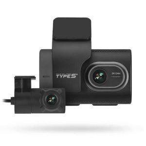 Project X Dash Camera, Type S T200 Plus, 123 Degree Optical Diagonal Dash Camera/ 122 Degree Optical Diagonal Rear Camera View Angle Lens – BT533643-1