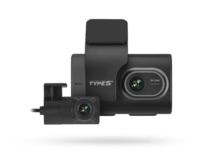 Project X Dash Camera, Type S T200 Plus, 123 Degree Optical Diagonal Dash Camera/ 122 Degree Optical Diagonal Rear Camera View Angle Lens – BT533643-1
