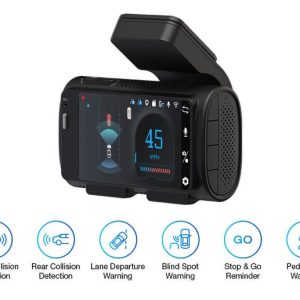 Project X Dash Camera, Type S T200 Plus, 123 Degree Optical Diagonal Dash Camera/ 122 Degree Optical Diagonal Rear Camera View Angle Lens – BT533643-1