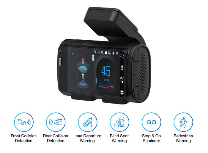 Project X Dash Camera, Type S T200 Plus, 123 Degree Optical Diagonal Dash Camera/ 122 Degree Optical Diagonal Rear Camera View Angle Lens – BT533643-1