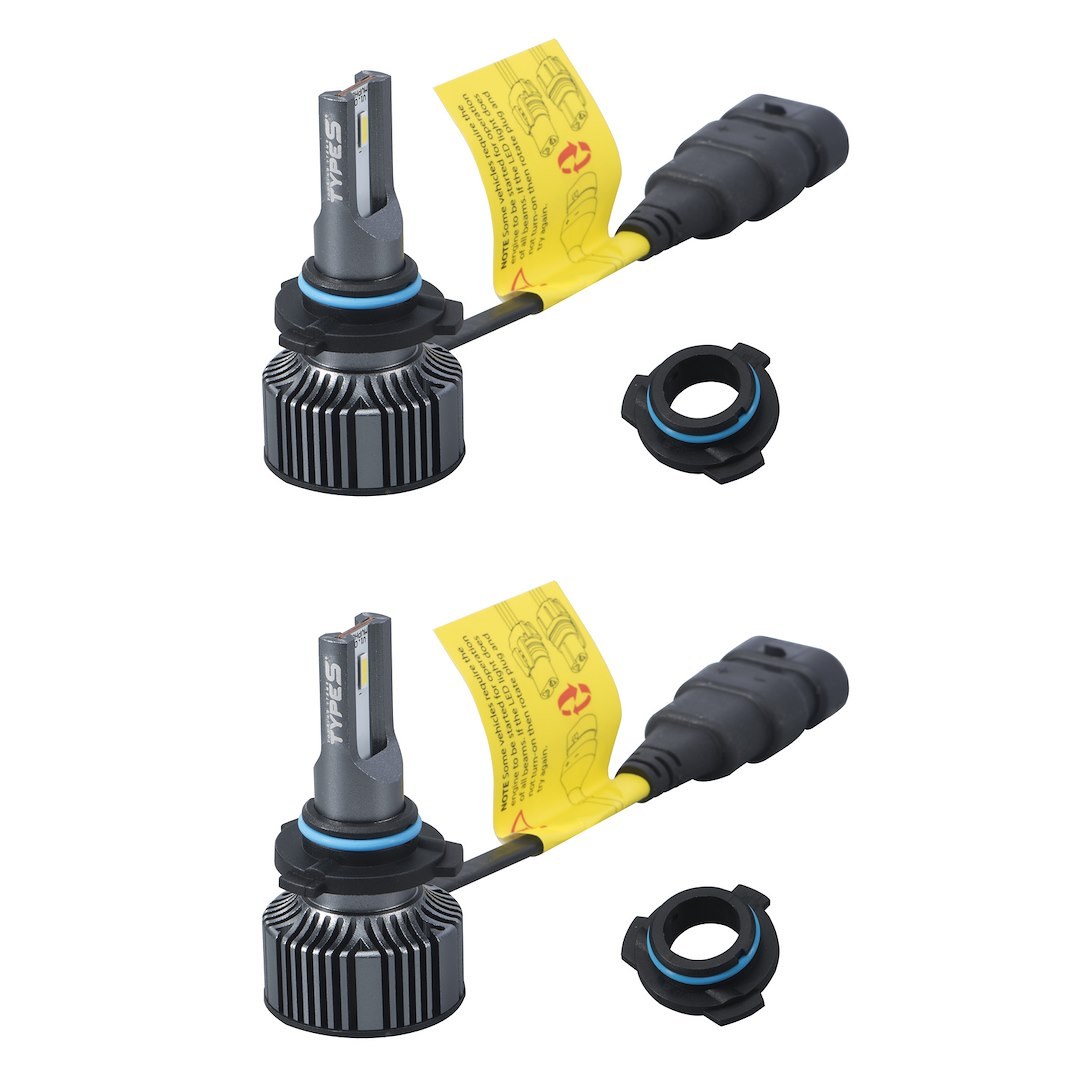 Project X Driving/ Fog Light Bulb, Type S®, 9005/ 9006, LED, 26 Watt, Single Beam, Clear Beam Color, 1800 Lumens – LM57850-60/6