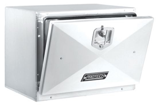 Protech Ind. Tool Box, Underbody, 1 Drop Door, Mill Finish, Aluminum, 36 Inch Length X 18 Inch Width X 18 Inch Height – 20-2170