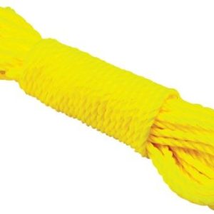 Performance Tool Rope, General Purpose, 50 Foot Length, Yellow, Polypropylene – 1122