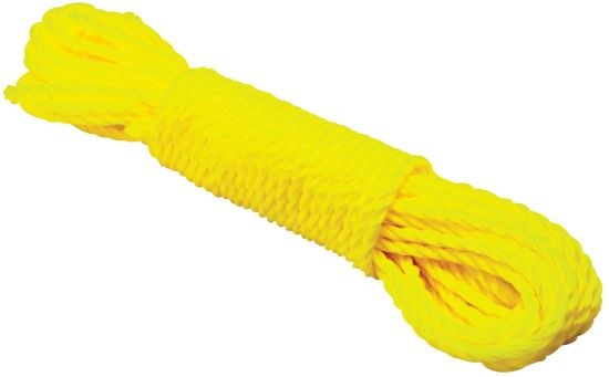 Performance Tool Rope, General Purpose, 50 Foot Length, Yellow, Polypropylene – 1122