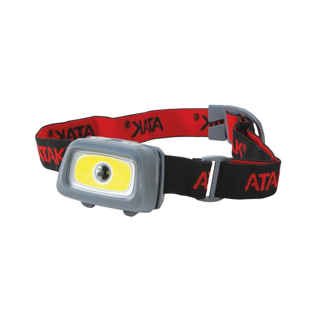 Performance Tool Work Light, Headband, Multi-Function Headlamp, 300 Lumens, LED, Battery Powered – 372