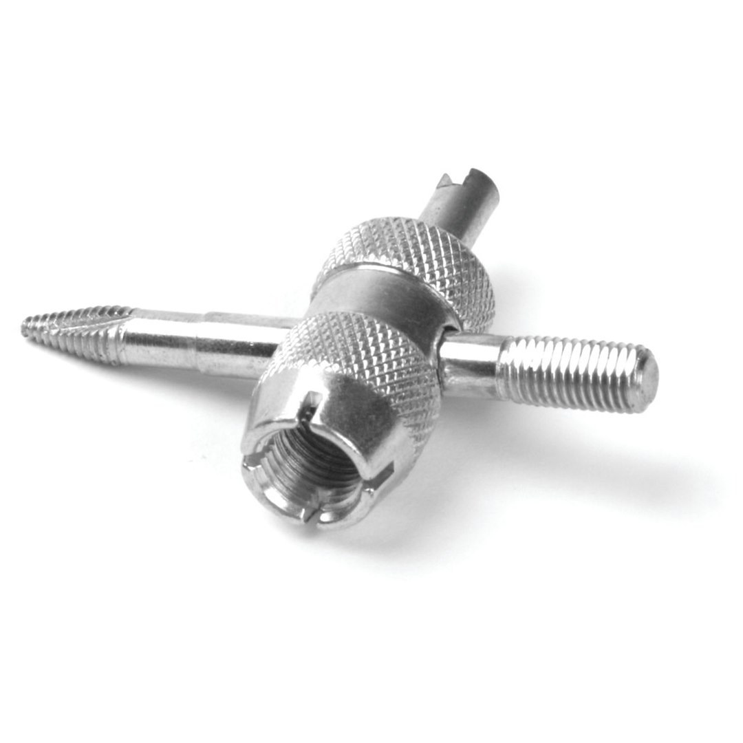 Performance Tool Valve Stem Tool, Use to Remove Valve Cores, 4 Way – 60503
