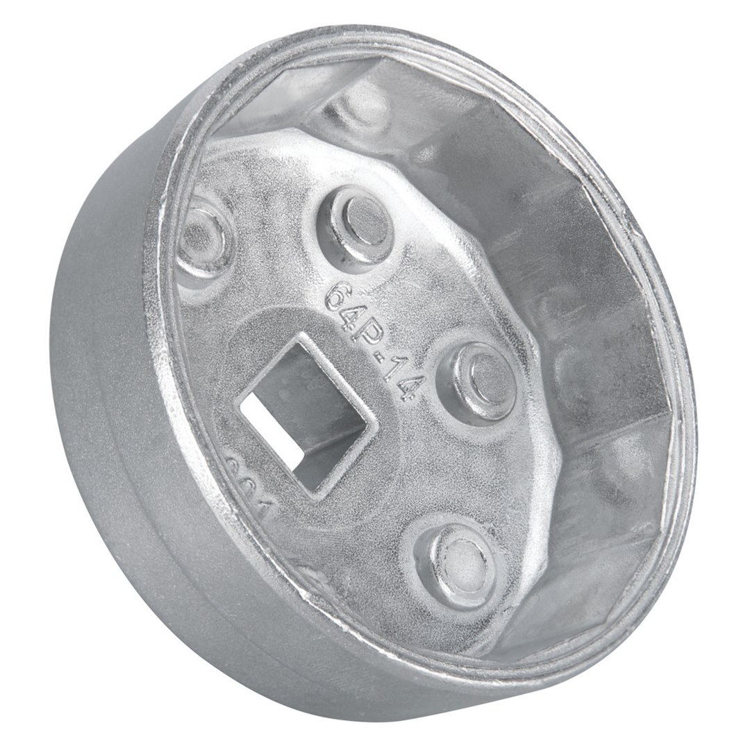Performance Tool Oil Filter Wrench, Vehicle Fitment: Toyota/ Scion/ Lexus/ Honda/ Mazda and Nissan, Fits Multiple Brands of Oil Filters – C28128