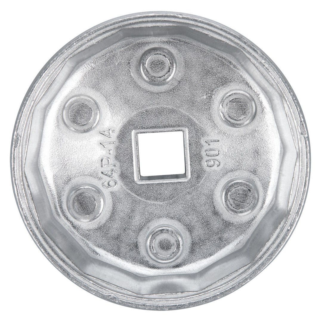Performance Tool Oil Filter Wrench, Vehicle Fitment: Toyota/ Scion/ Lexus/ Honda/ Mazda and Nissan, Fits Multiple Brands of Oil Filters – C28128