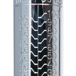 Performance Tool Torque Wrench, Lock/ Unlock Collar Type, 3/8 Inch Drive, 10-100 Foot Pound Torque Range – M198